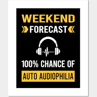 Weekend Forecast Auto Audiophilia Audiophile Posters and Art